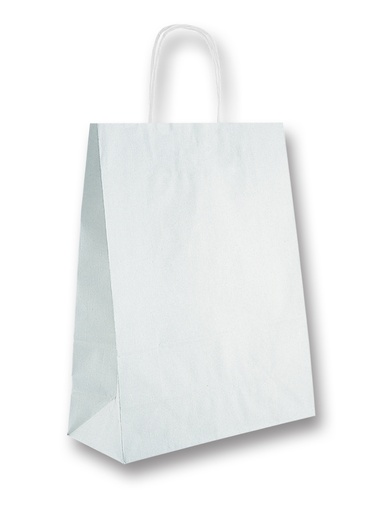 [MG-02174] SHOPPER MANICA RITORTA IN CARTA KRAFT CM.19x8x23
