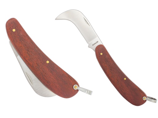 [MG-02202] COLTELLO LEGNO-ACCIAIO