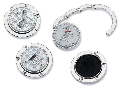 [MG-02203] APPENDIBORSE METALLO C/STRASSE