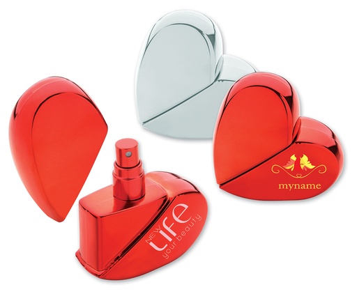 DISPENCER PROFUMO"CUORE" IN ABS