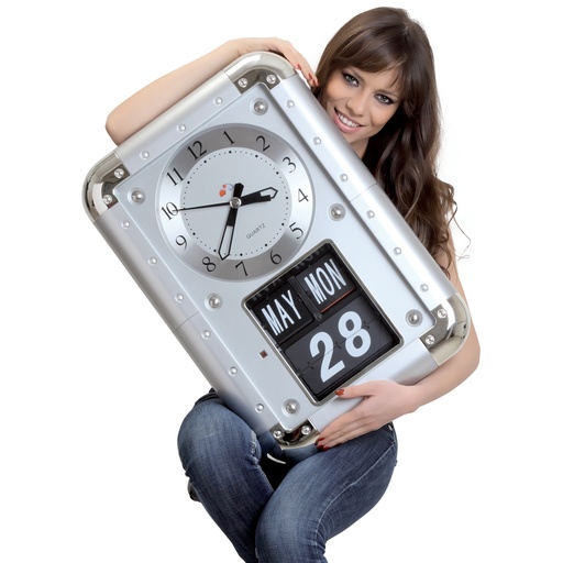 [MG-02232] OROLOGIO + CALENDARIO GIGANTE