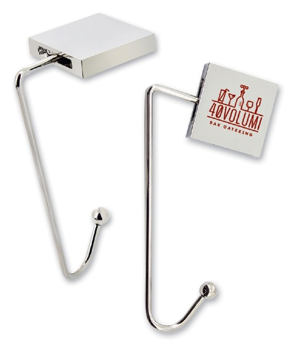 [MG-02233] APPENDIBORSE SNODABILE IN ACCIAIO