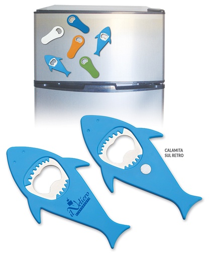 [MG-02239] APRIBOTTIGLIA "SHARK" CON MAGNETE