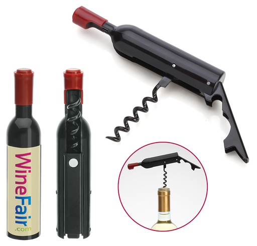 CAVATAPPI 3FUNZIONI "BOTTIGLIA RED WINE"