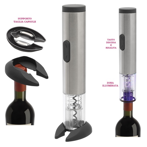 [MG-02253] CAVATAPPI AUTOMATICO CON LED