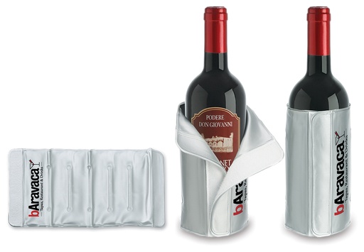 [MG-02278] CUSTODIA REFRIGERATORE X BOTTIGLIA IN PVC