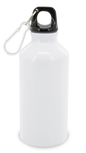 [MG-02283] BORRACCIA PER STAMPA SUBLIMATICA 500ML C/MOSCHETTONE