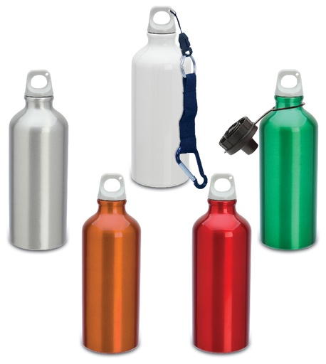 BORRACCIA ALLUMINIO 600ML