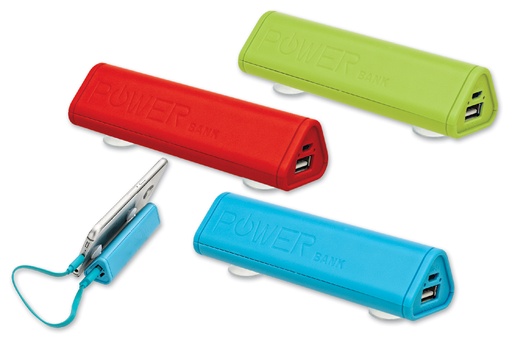 POWER BANK CON VENTOSE 2200 mAh