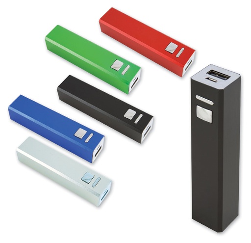 POWER BANK IN ALLUMINIO2200 mAh