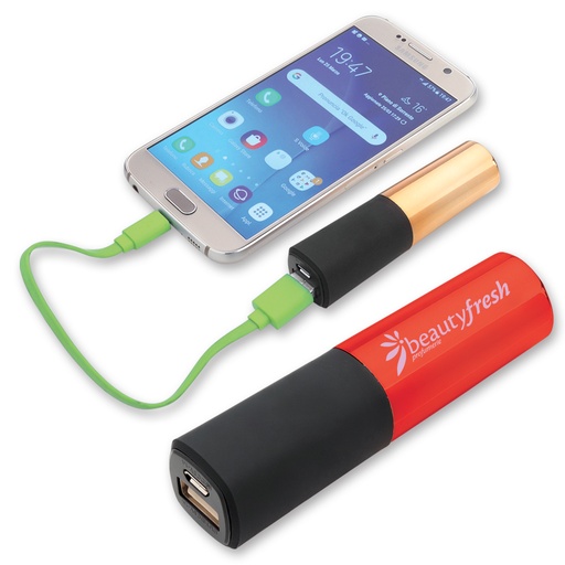 POWER BANK "ROSSETTO" 2200 mAh