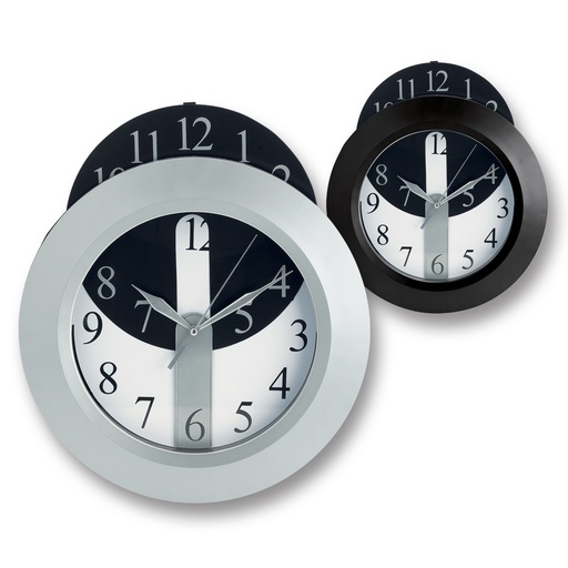 OROLOGIO DA MURO CIRC. 2 QUADRANTI