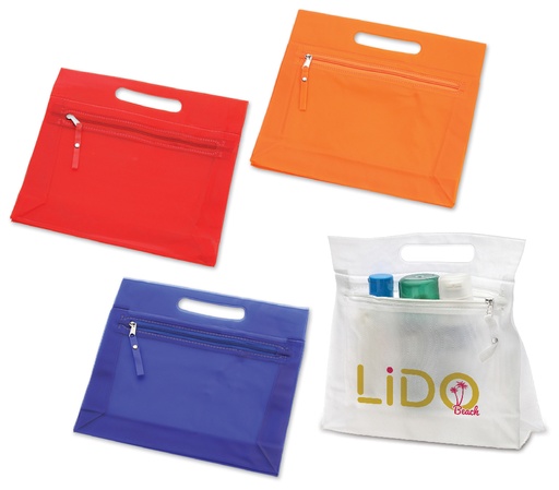 BEAUTY-CASE WATERPROOF IN PVC