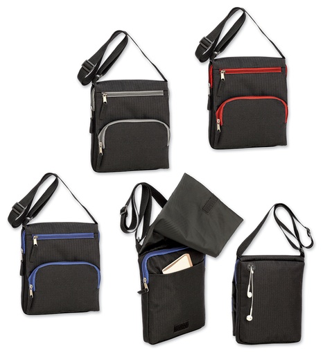 BORSELLO C/PATTINA - 4 TASCHE