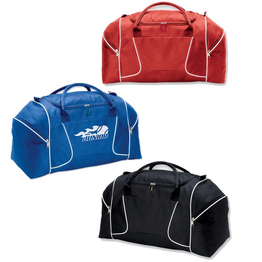 BORSONE SPORT 2 TASCHE SENZA TRACOLLA