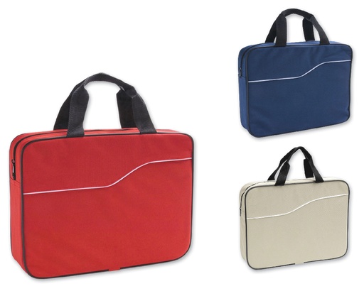 BORSA P/DOCUMENTI CON CERNIERE