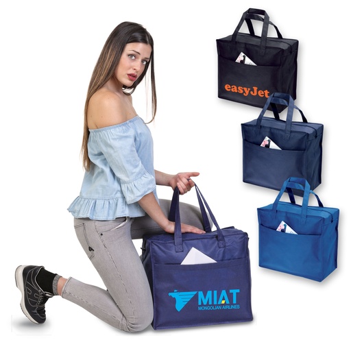 BORSA PILOTA IN TNT CONZIP