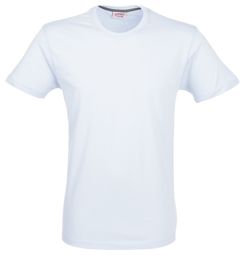 T-SHIRT C.CLUB "PREMIER" BIANCO 145GR