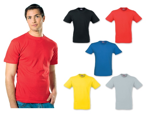 T-SHIRT COTONE COLORATO135GR