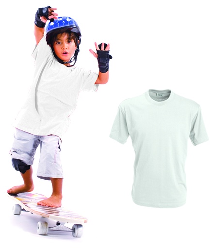 T-SHIRT "COTTON CLUB" BIMBI 145GR.