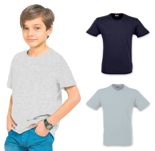 T-SHIRT BIMBI COLORATA 145GR.