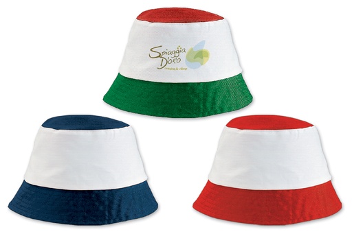 CAPPELLINO MIRAMARE BICOLORE