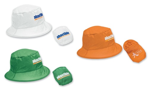CAPPELLO IN NYLON PIEGHEVOLE