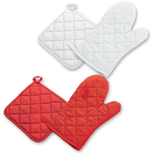 SET GUANTO+PRESINA IN COTONE