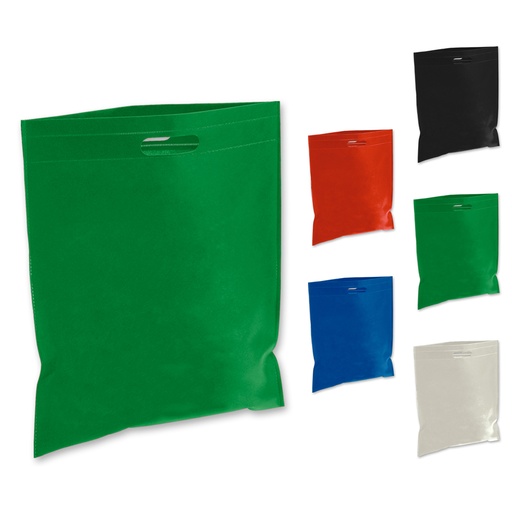 BORSA TNT C/MANICI AD OCCHIELLI CM.28,5x35