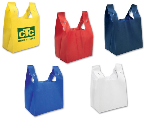 BORSA IN TNT"T-SHIRT"CM.24x25x12