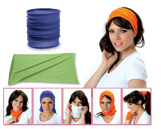 FASCIA ELASTICA MULTIUSO IN POLIESTERE
