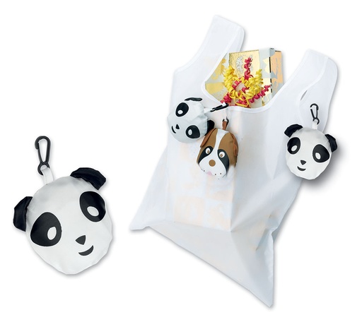 [MG-02478] BORSA RICHIUDIBILE IN POCHETTE "PANDA"
