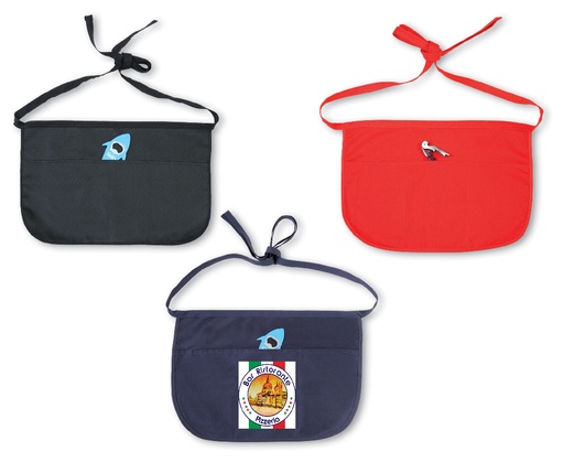 GREMBIULE DA BAR 3 TASCHE
