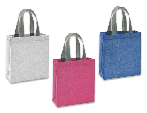 BORSA GLITTERATA CM.15x20x9