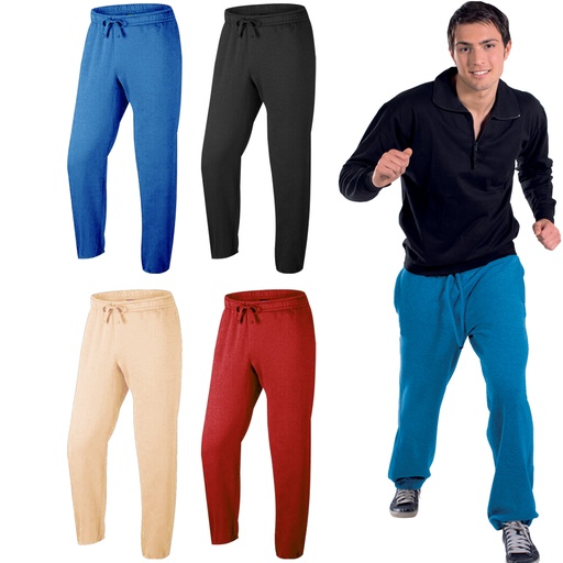PANTALONE IN FELPA C/REGOLATORE