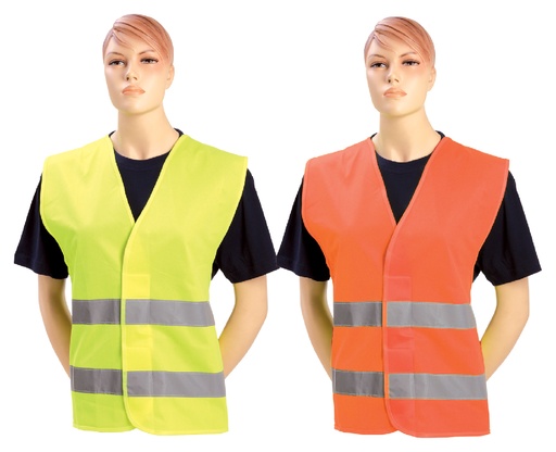 GILET EMERGENZA ALTA VISIBILITA'
