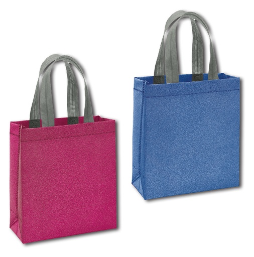BORSA GLITTERATO CM.23x25x10