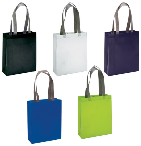 BORSA IN TNT LAMINATO CM.35x40x12