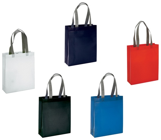 BORSA IN TNT LAMINATO CM.20x25x10