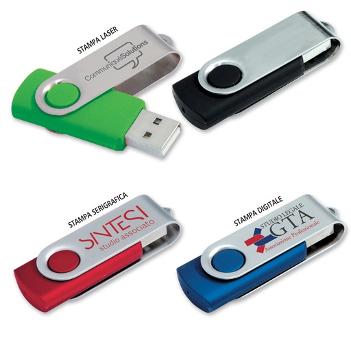 CHIAVETTA USB"FOLDING" 2GB