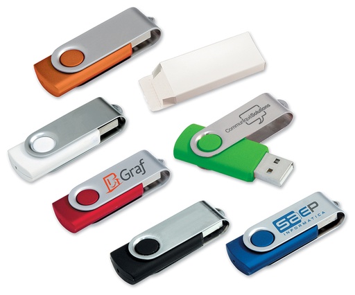CHIAVETTA USB"FOLDING"4GB