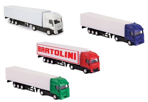 MINI TIR IN PVC-METALLOCM.19x4,5x3