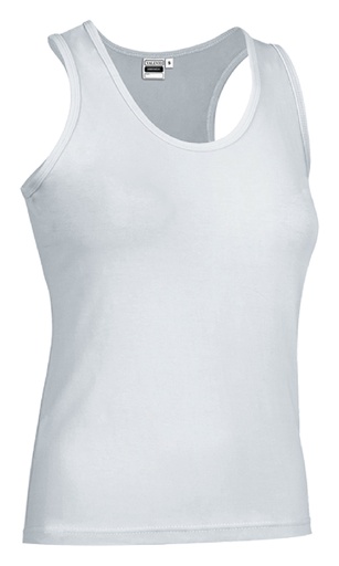 CANOTTA DONNA COTONE BIANCO 190GR