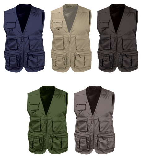 GILET PESCATORE MULTITASCA 200GR