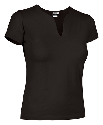 T-SHIRT LADY TROPICAL COTONE COLORATO 190GR