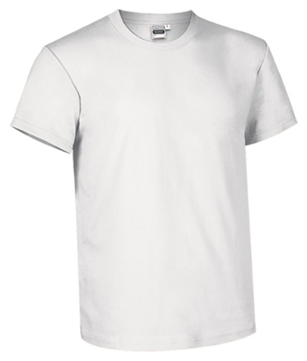 T-SHIRT RACING COTONE RING SPUN BIANCO 160GR