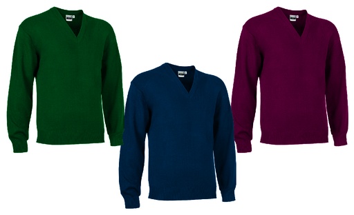 PULLOVER ADULTO COLLO AV IN ACRILICO 325GR