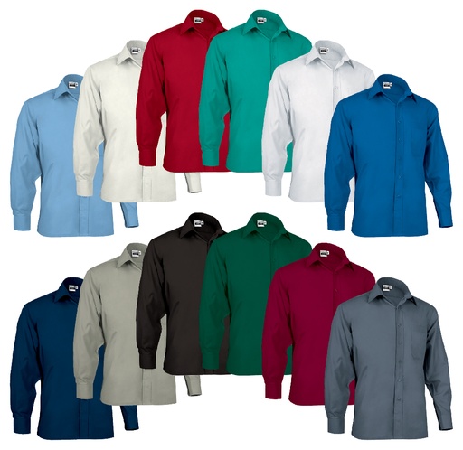 CAMICIA UOMO MANICHE LUNGHE 120GR