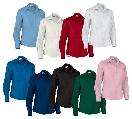 CAMICIA DONNA MANICHE LUNGHE 120GR