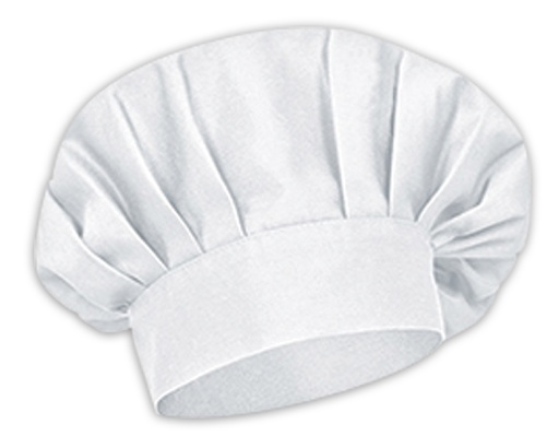[MG-02609] CAPPELLO CUOCO "COULANT" MISTO COTONE